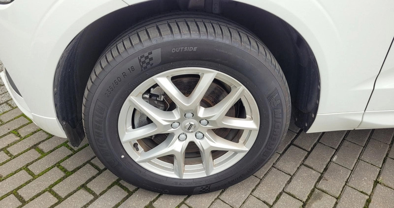 Volvo XC 60 cena 156900 przebieg: 41000, rok produkcji 2021 z Wschowa małe 407